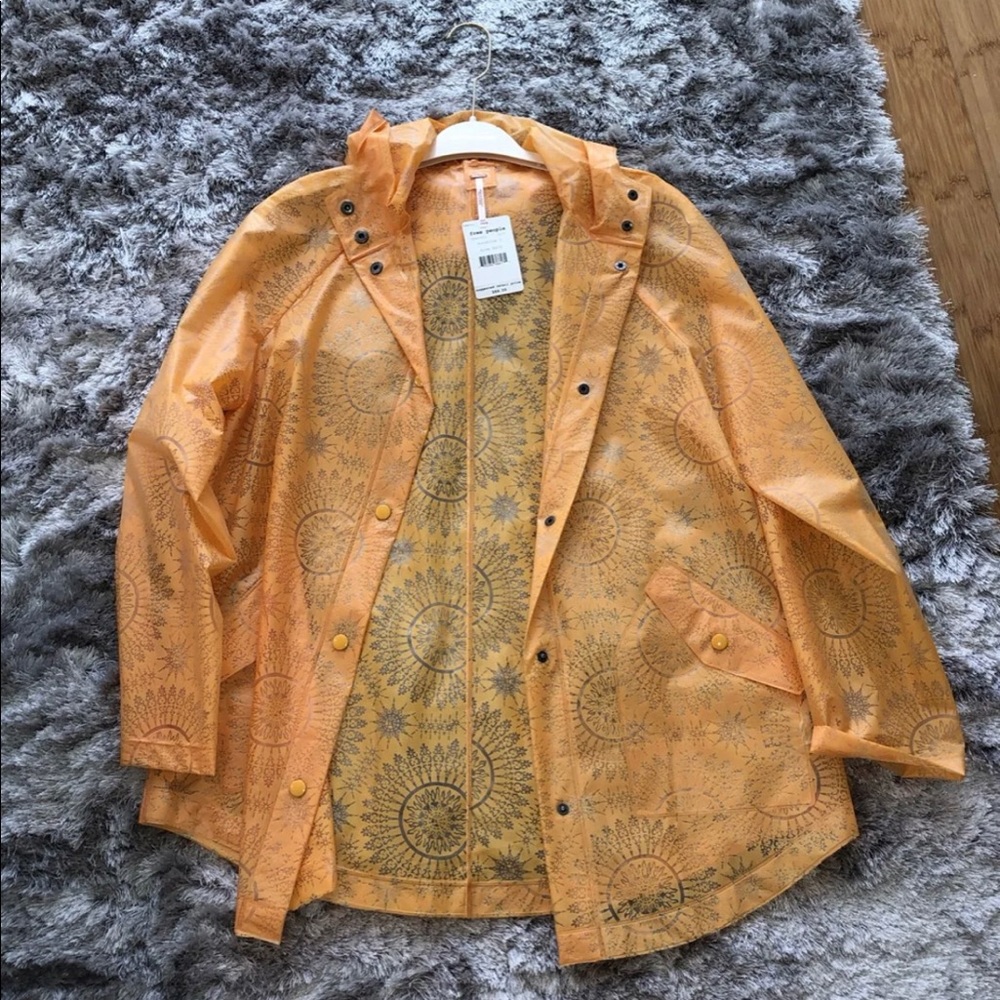 Free People raincoat